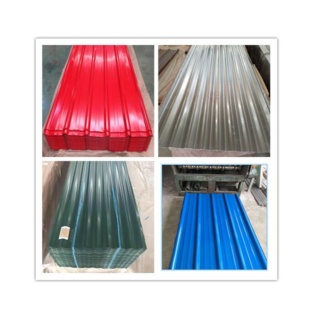 Factory Direct Galvanized Metal Panels GI Stainless Steel Corrugated Roofing Sheet water ripple stainless steel sheet