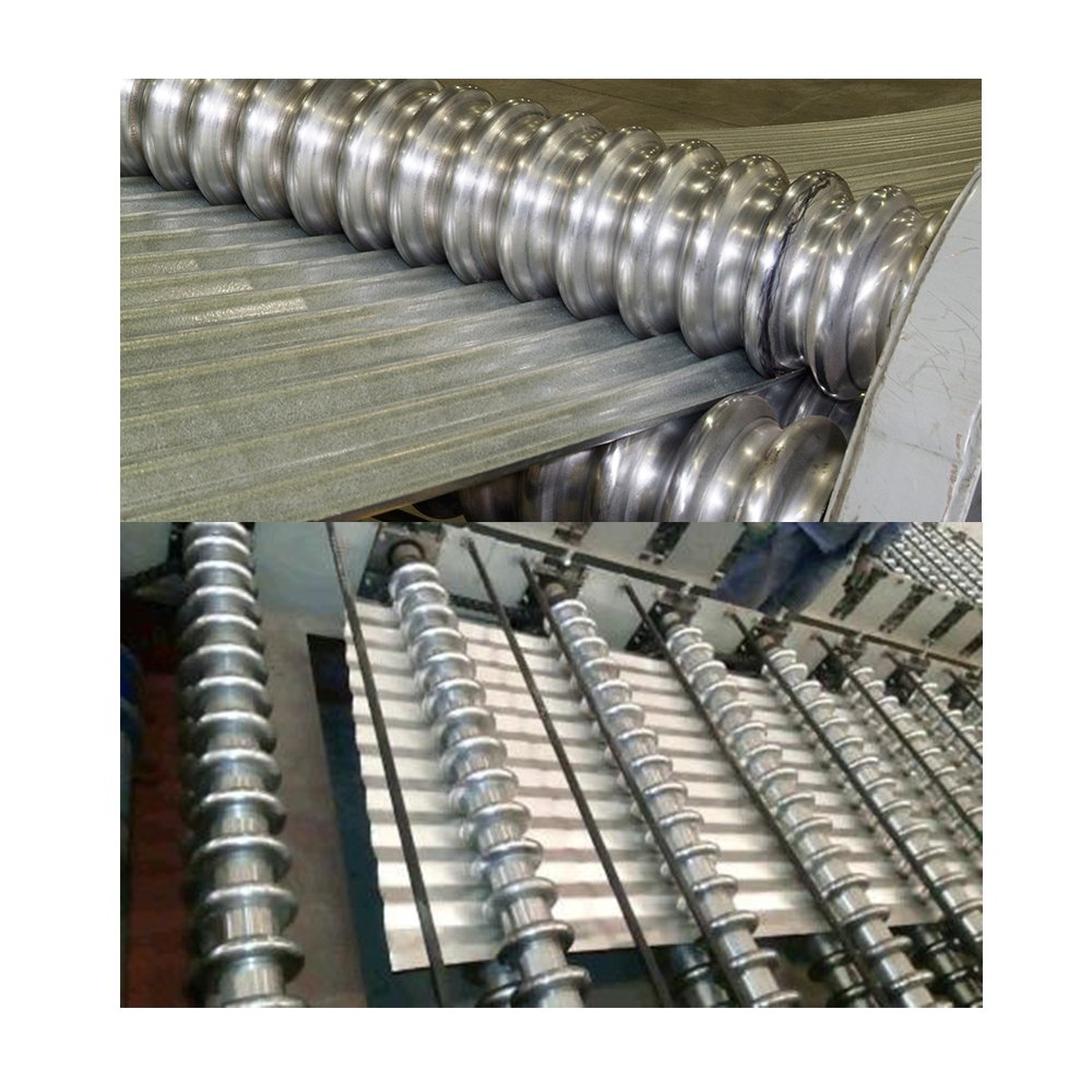 Factory Direct Galvanized Metal Panels GI Stainless Steel Corrugated Roofing Sheet water ripple stainless steel sheet