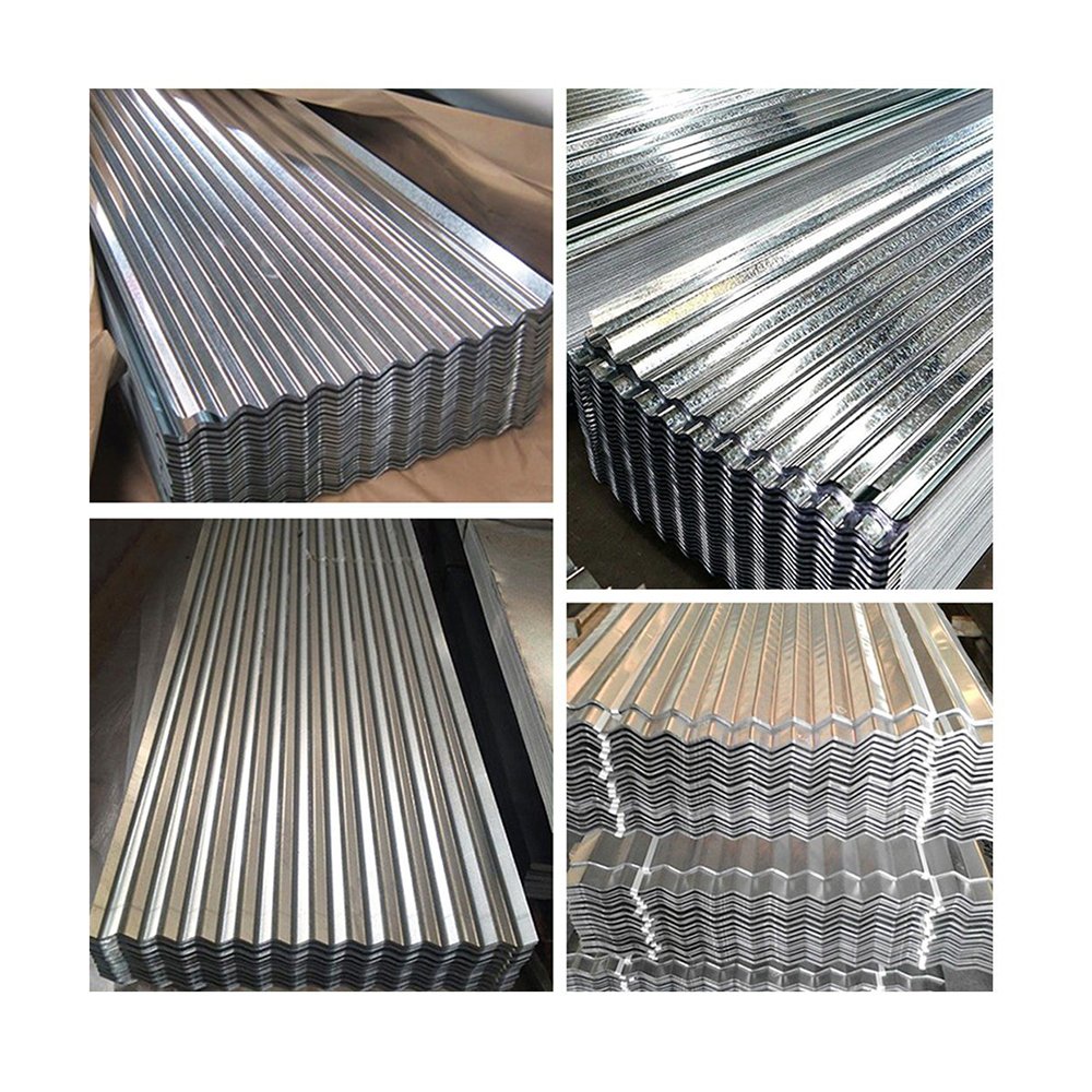 Factory Direct Galvanized Metal Panels GI Stainless Steel Corrugated Roofing Sheet water ripple stainless steel sheet