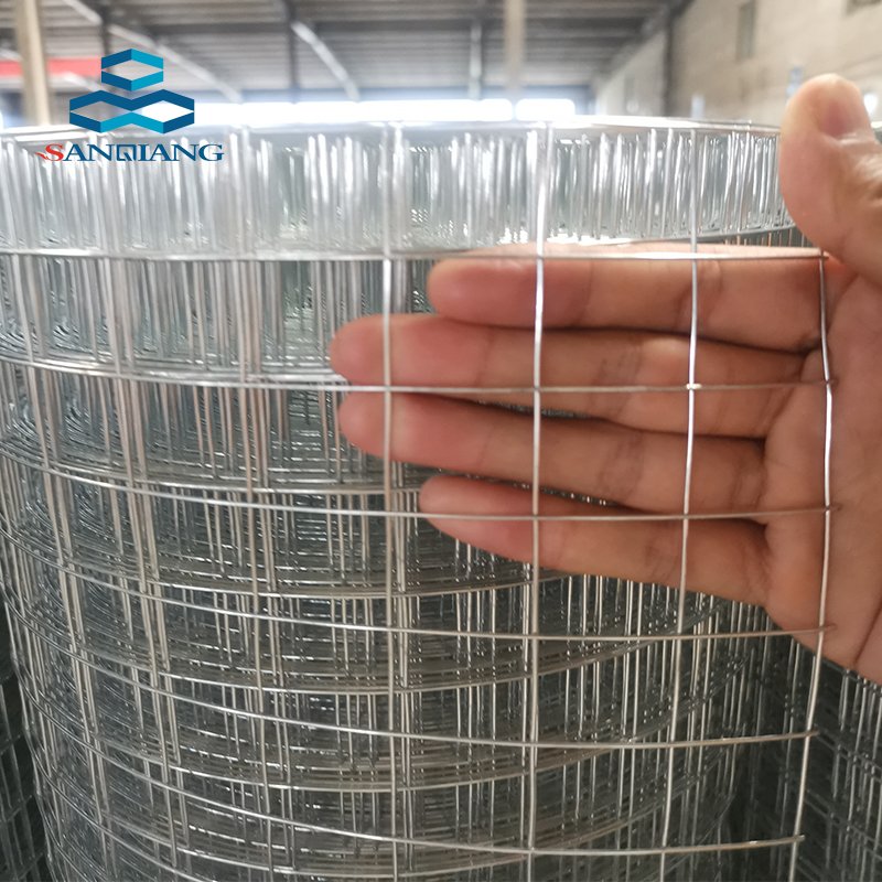Steel Matting Galvanized Welded Iron Wire Mesh
