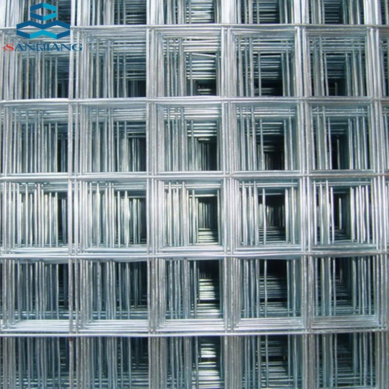 Steel Matting Galvanized Welded Iron Wire Mesh