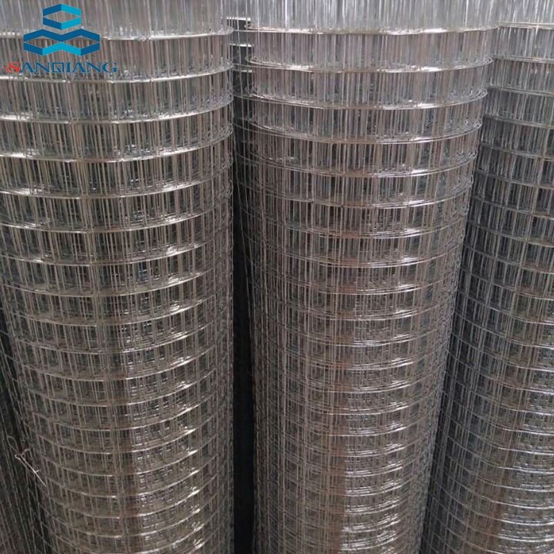 Steel Matting Galvanized Welded Iron Wire Mesh