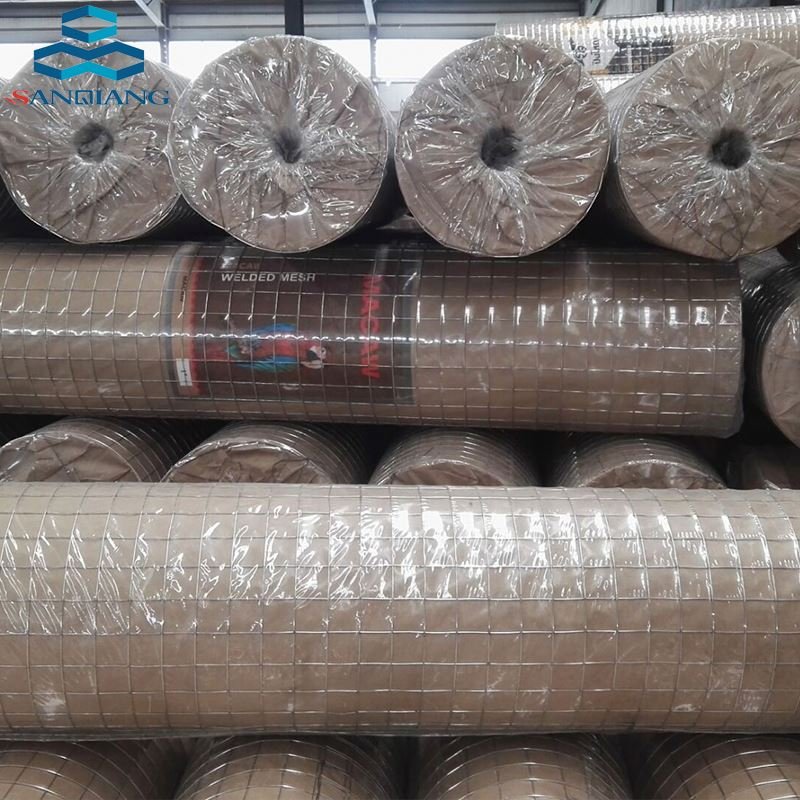Steel Matting Galvanized Welded Iron Wire Mesh
