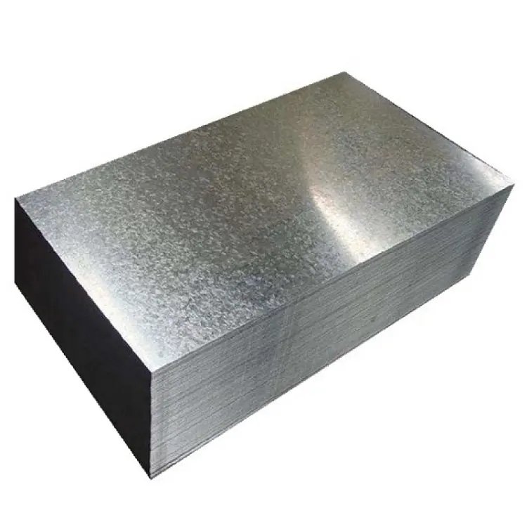 Hot Recommend Cheap Sheet Price 1000m Width Galvanized Steel Sheets with Process