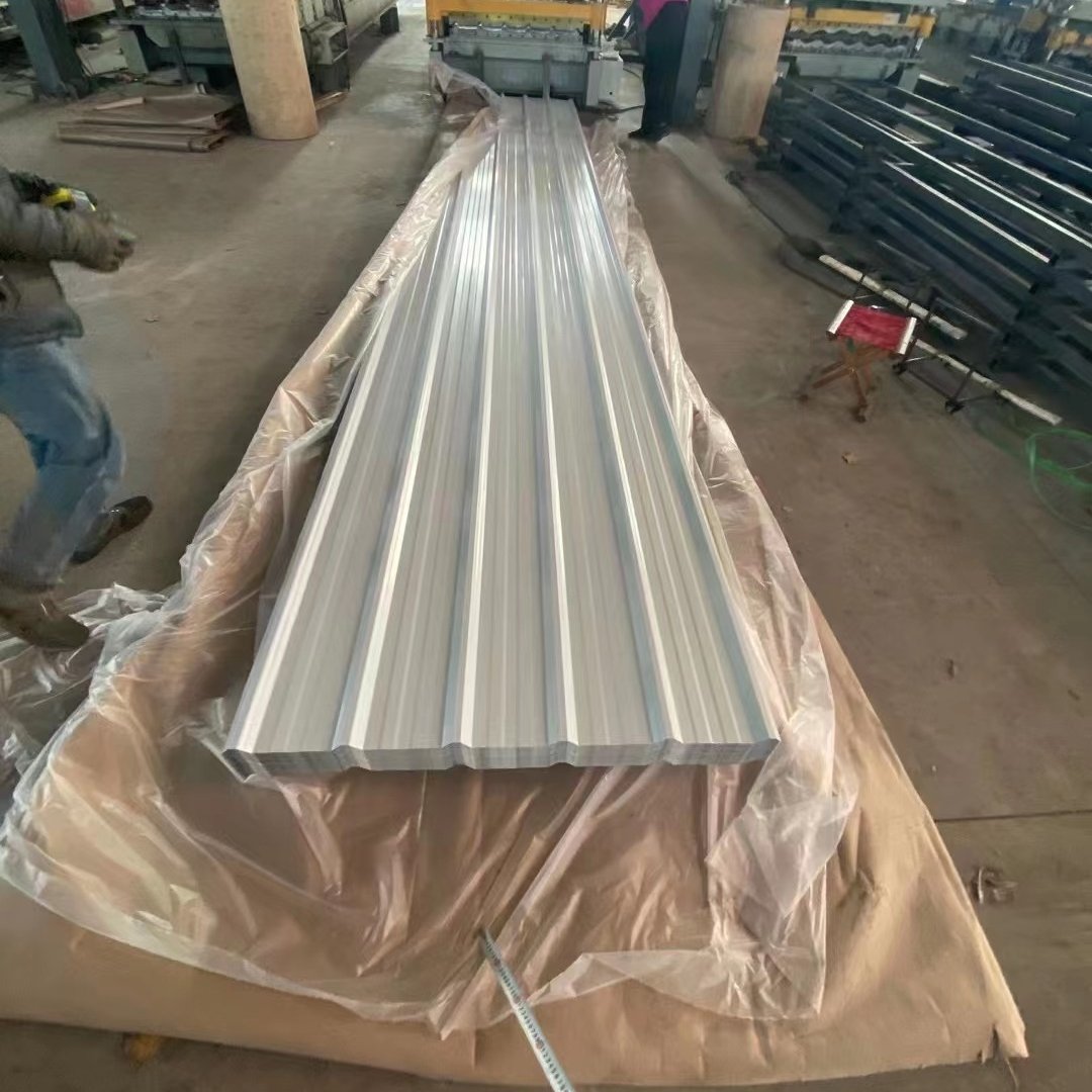 Metal building materials color corrugated steel sheet ral 5012 ppgi roofing sheet