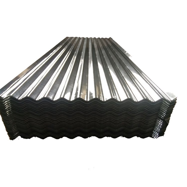 Prime Hot Dip Zinc Aluminium Corrugated GL Steel Sheet Price Metal Iron Sheet For House
