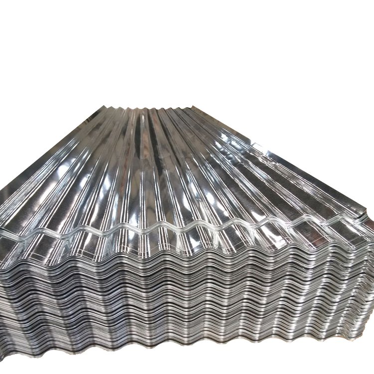 Prime Hot Dip Zinc Aluminium Corrugated GL Steel Sheet Price Metal Iron Sheet For House