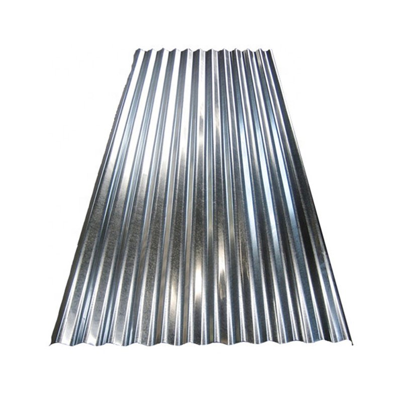 Peru 0.14 0.16 0.2 0.22mm Calamine Galvanized Corrugated Steel Sheet