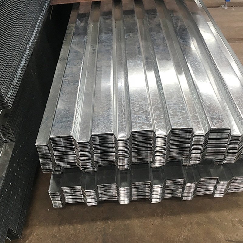 Peru 0.14 0.16 0.2 0.22mm Calamine Galvanized Corrugated Steel Sheet