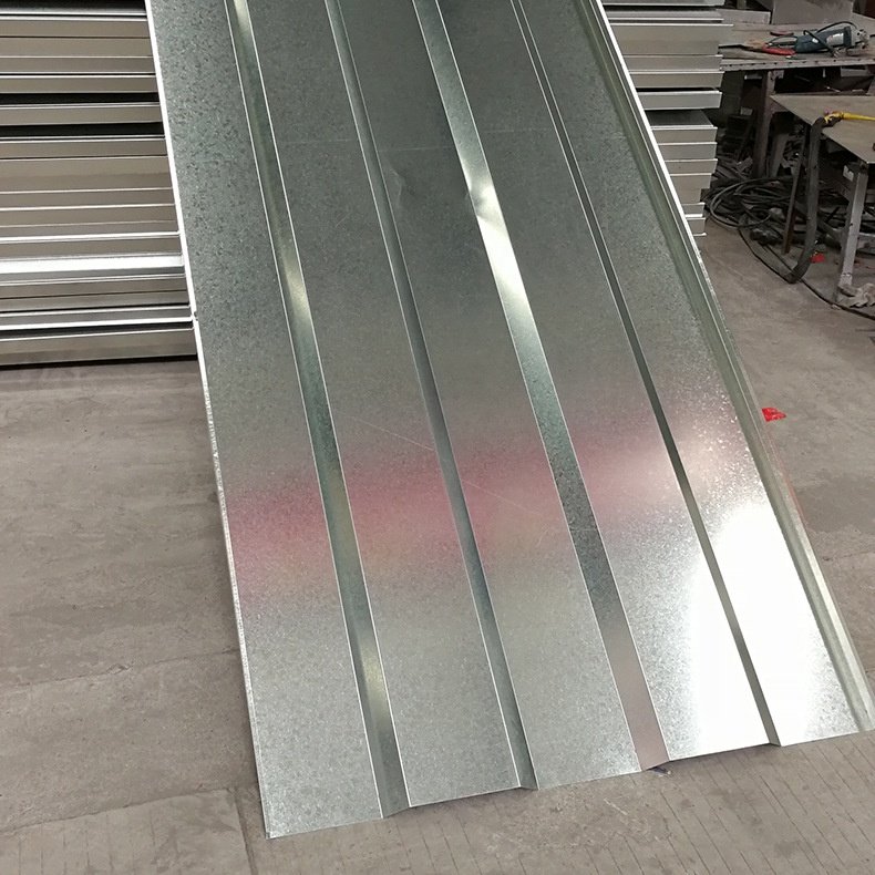 Peru 0.14 0.16 0.2 0.22mm Calamine Galvanized Corrugated Steel Sheet