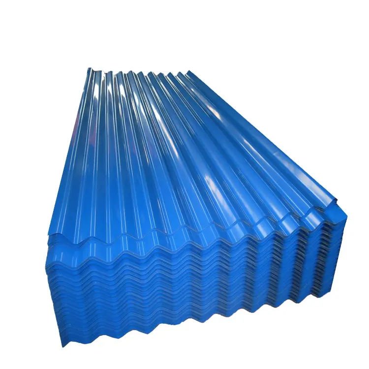 wave ppgi corrugated sheet ppgi corrugated roof sheet corrugated galvanized corrugated ppgi/ppgl steel sheet