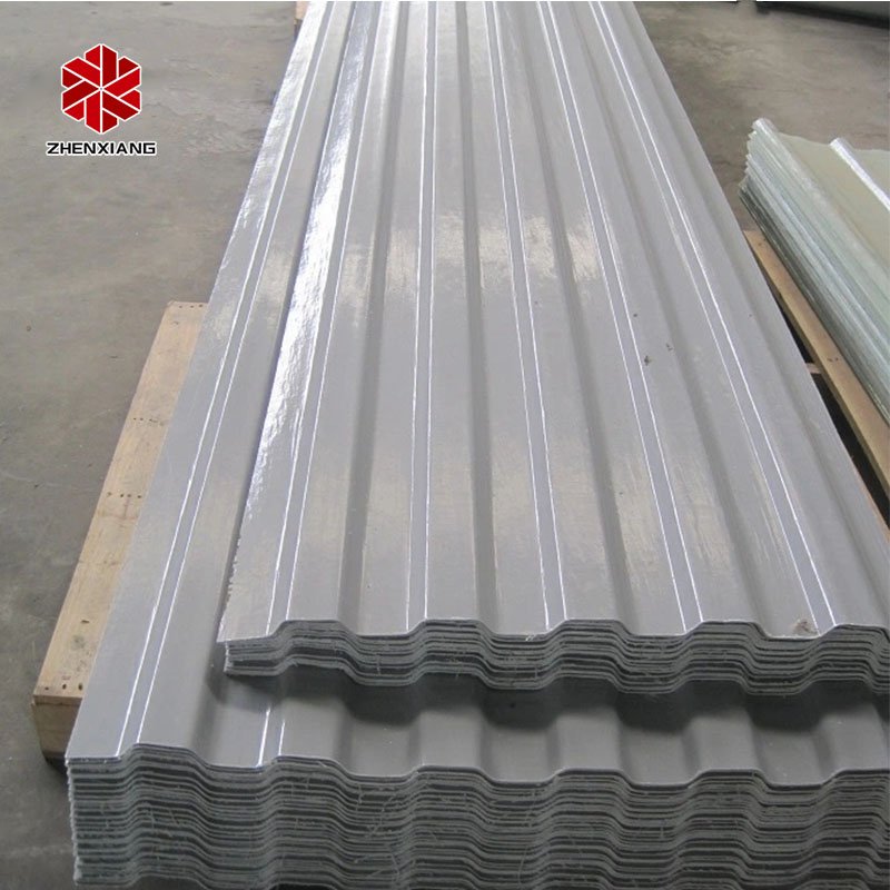ZhenXiang galvanized corrugated steel sheet 6mm thick galvanized steel sheet metal cold rolled galvanized steel sheet