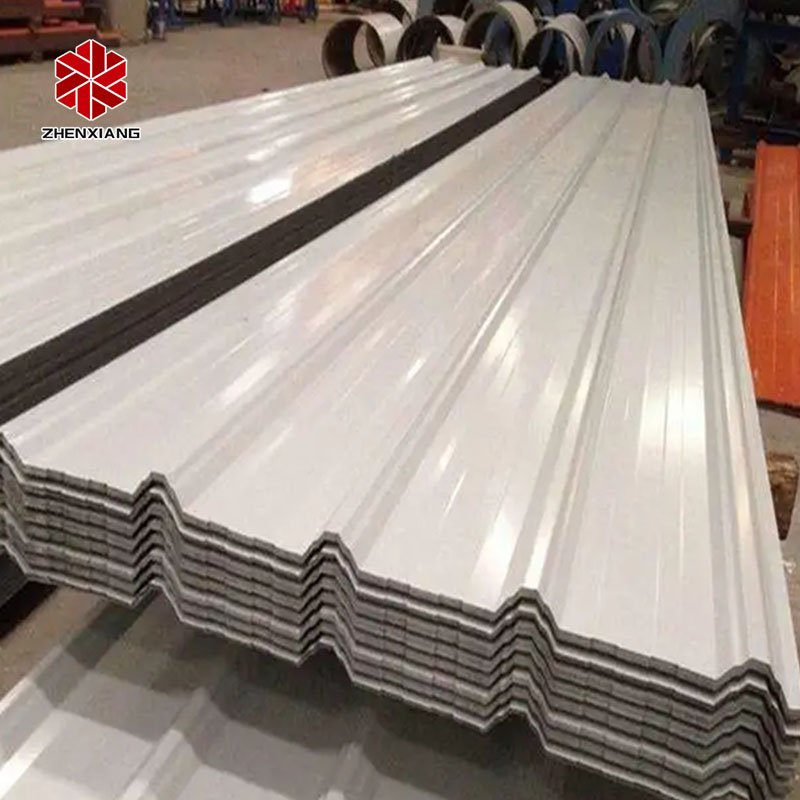 ZhenXiang galvanized corrugated steel sheet 6mm thick galvanized steel sheet metal cold rolled galvanized steel sheet