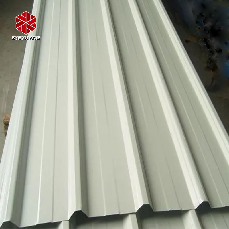 ZhenXiang galvanized corrugated steel sheet 6mm thick galvanized steel sheet metal cold rolled galvanized steel sheet