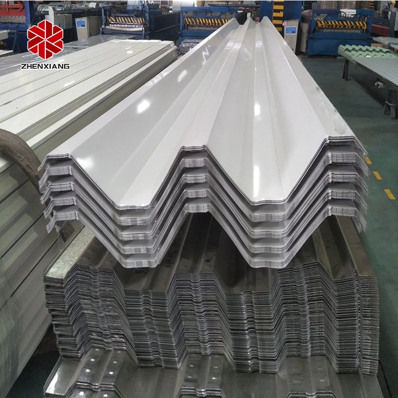 ZhenXiang galvanized corrugated steel sheet 6mm thick galvanized steel sheet metal cold rolled galvanized steel sheet
