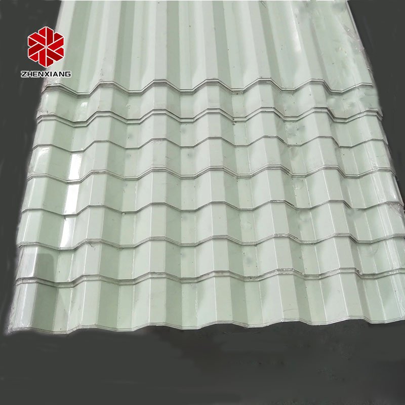 ZhenXiang galvanized corrugated steel sheet 6mm thick galvanized steel sheet metal cold rolled galvanized steel sheet