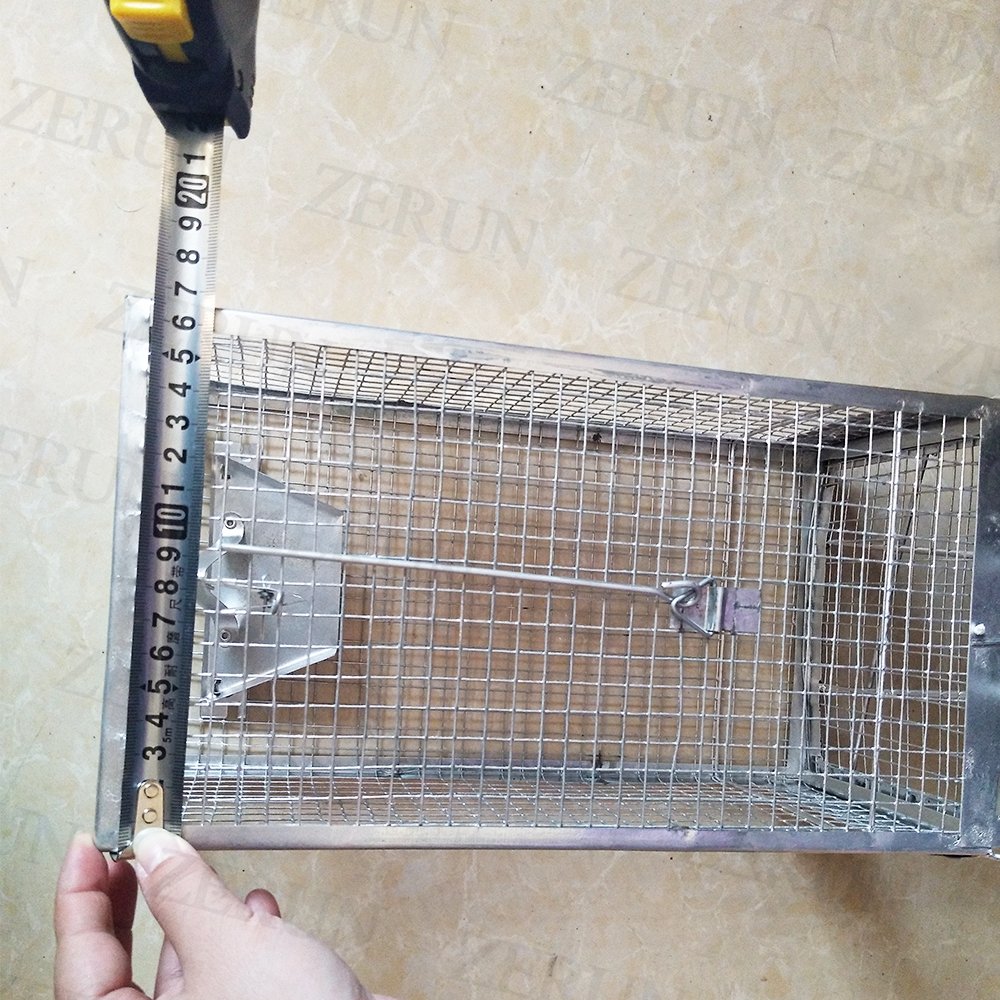 Luxuries Rat Trap-Humane Live Animal Cage for Rat Mouse Hamster Mole Weasel Gopher Chipmunk Squirrels and More Rodents