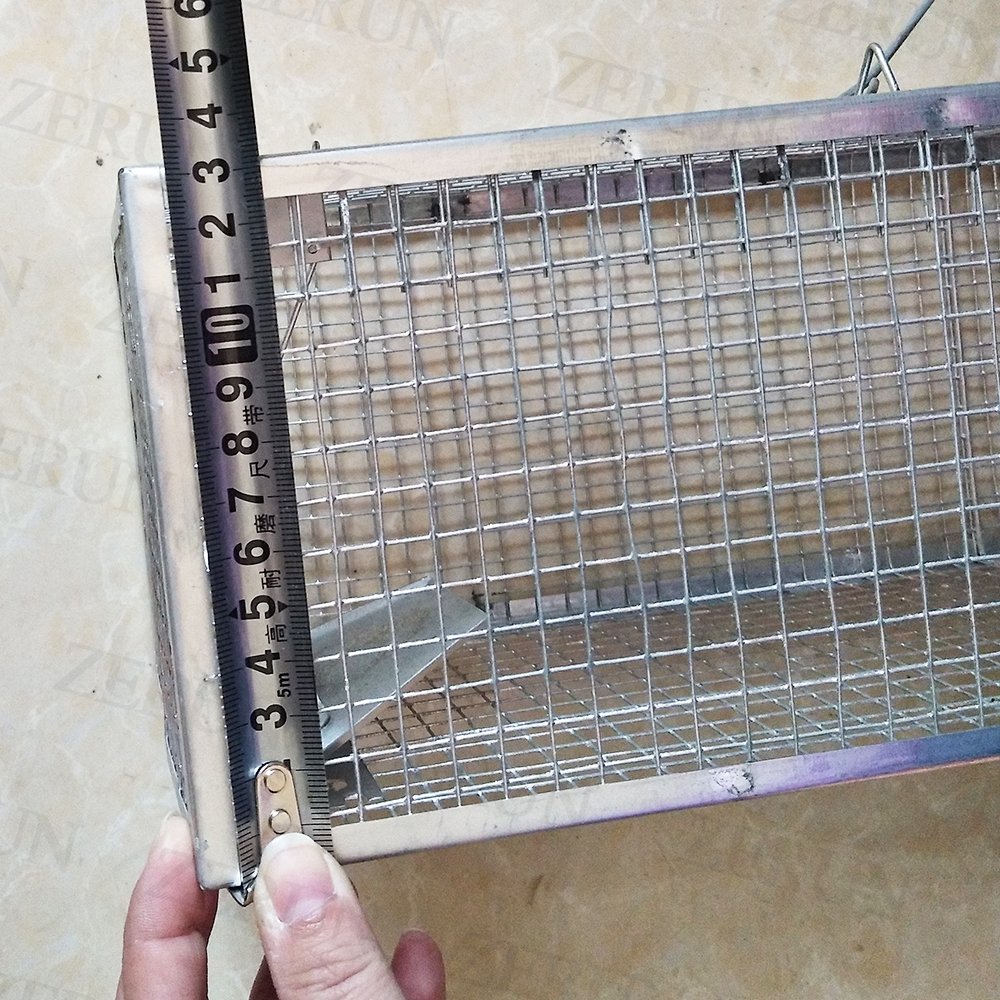 Luxuries Rat Trap-Humane Live Animal Cage for Rat Mouse Hamster Mole Weasel Gopher Chipmunk Squirrels and More Rodents