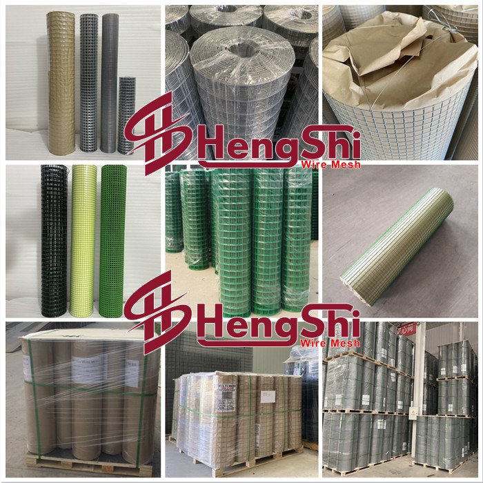 Galvanized Iron Wire PVC Coated Welded Wire Mesh Fence Garden Application Factory Price