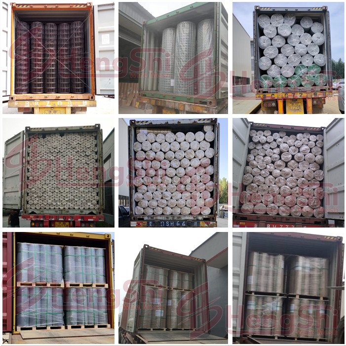 Galvanized Iron Wire PVC Coated Welded Wire Mesh Fence Garden Application Factory Price
