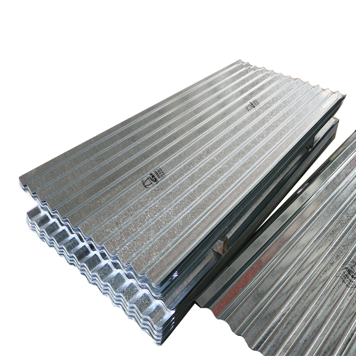 14 Gauge 0.45mm Zinc-Coated Galvanized Steel Roof Panel 10ft Corrugated Roofing Sheet Plate BIS KS Building API TISI Cutting