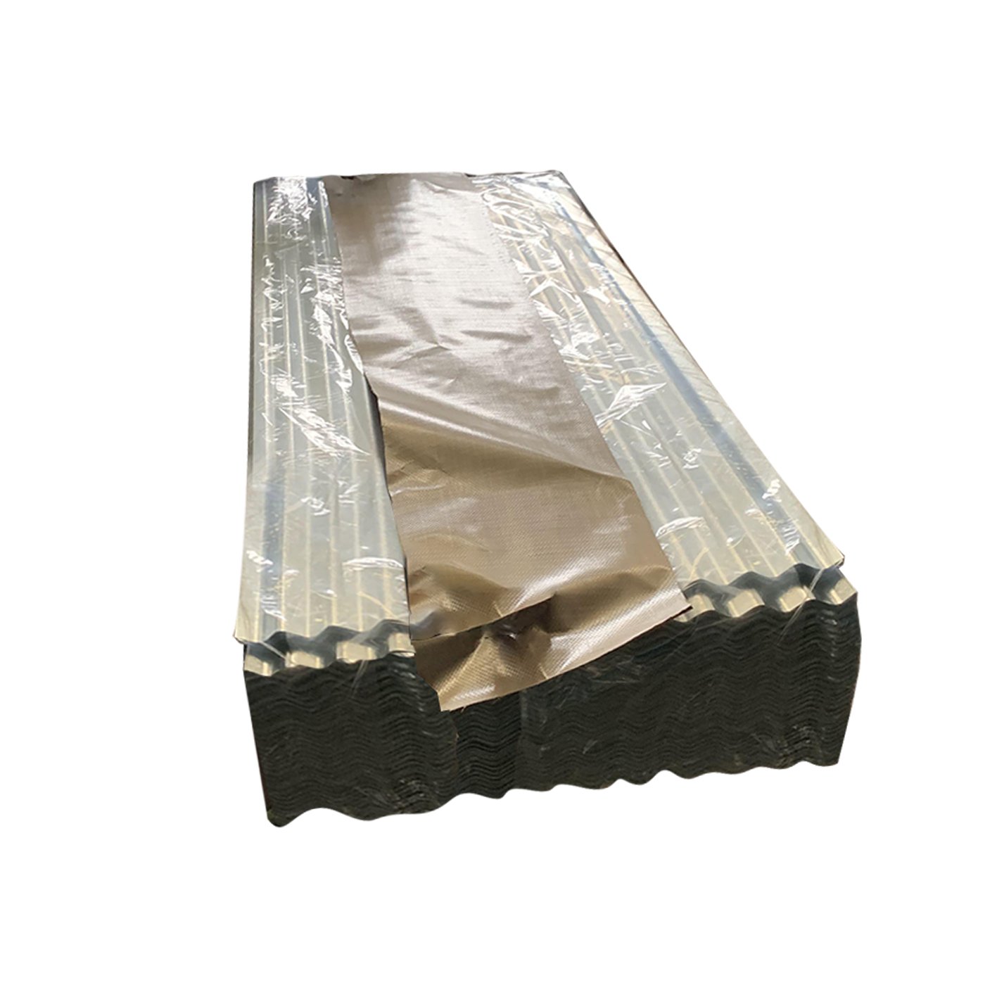 14 Gauge 0.45mm Zinc-Coated Galvanized Steel Roof Panel 10ft Corrugated Roofing Sheet Plate BIS KS Building API TISI Cutting