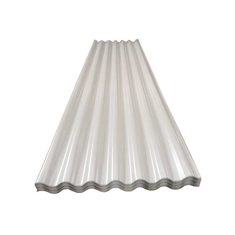 PPGL PPGI Corrugated Prepainted Galvanized/Galvalume Steel Wave/Trapezoidal/IBR Sheet for Building Construction