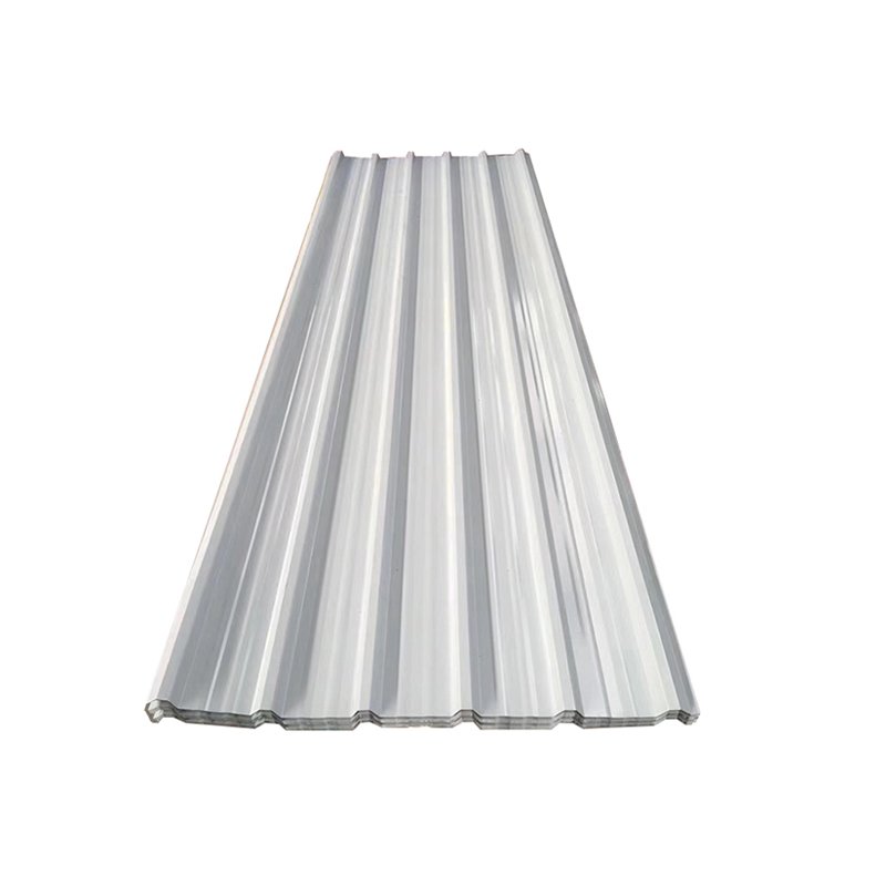 PPGL PPGI Corrugated Prepainted Galvanized/Galvalume Steel Wave/Trapezoidal/IBR Sheet for Building Construction