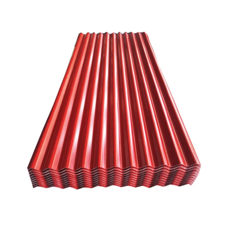 PPGL PPGI Corrugated Prepainted Galvanized/Galvalume Steel Wave/Trapezoidal/IBR Sheet for Building Construction