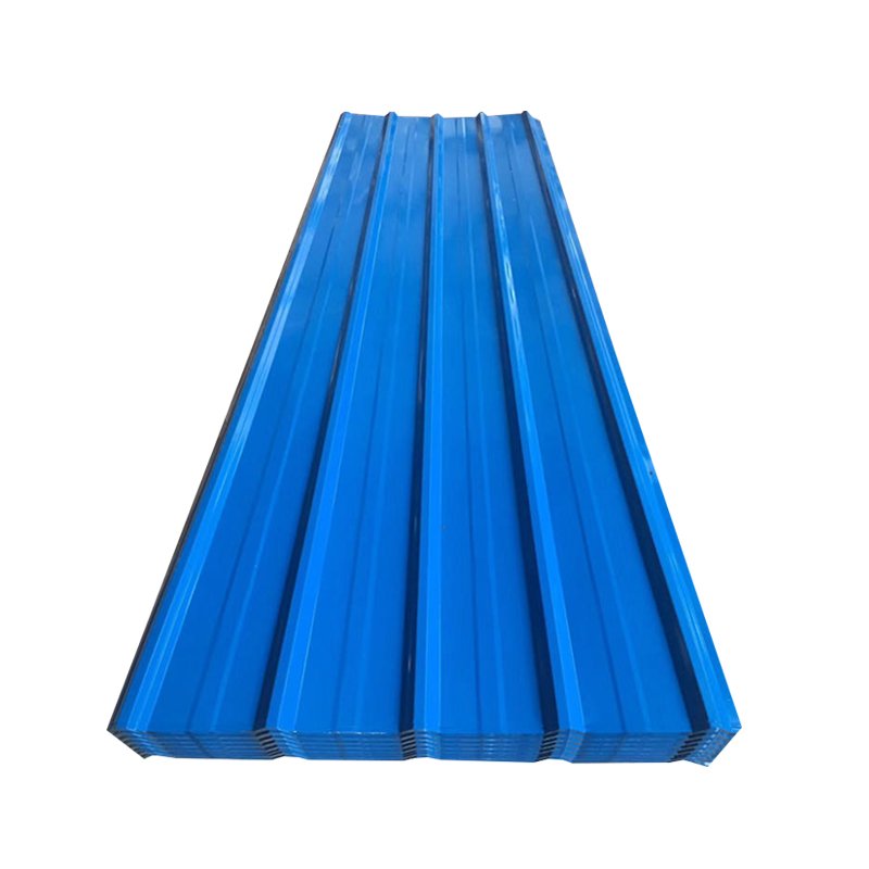 PPGL PPGI Corrugated Prepainted Galvanized/Galvalume Steel Wave/Trapezoidal/IBR Sheet for Building Construction