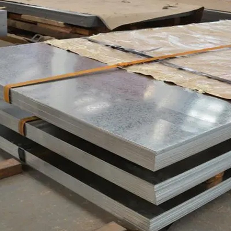 Manufacturers ensure quality at low prices 4x8 galvanized steel sheet metal