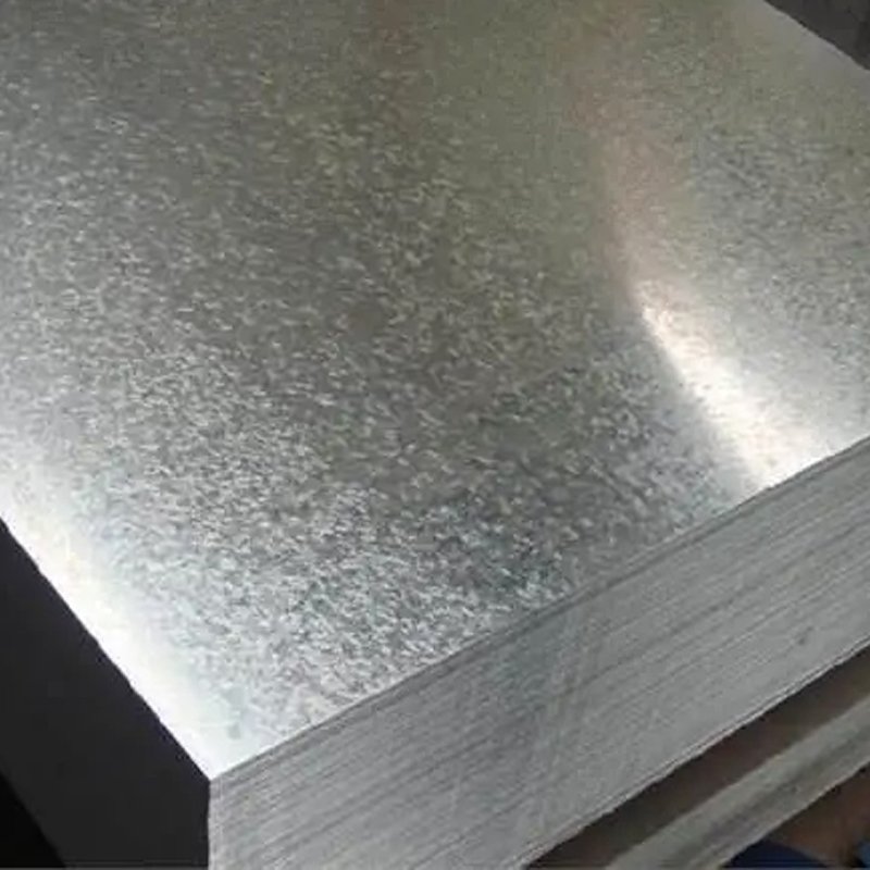 Manufacturers ensure quality at low prices 4x8 galvanized steel sheet metal