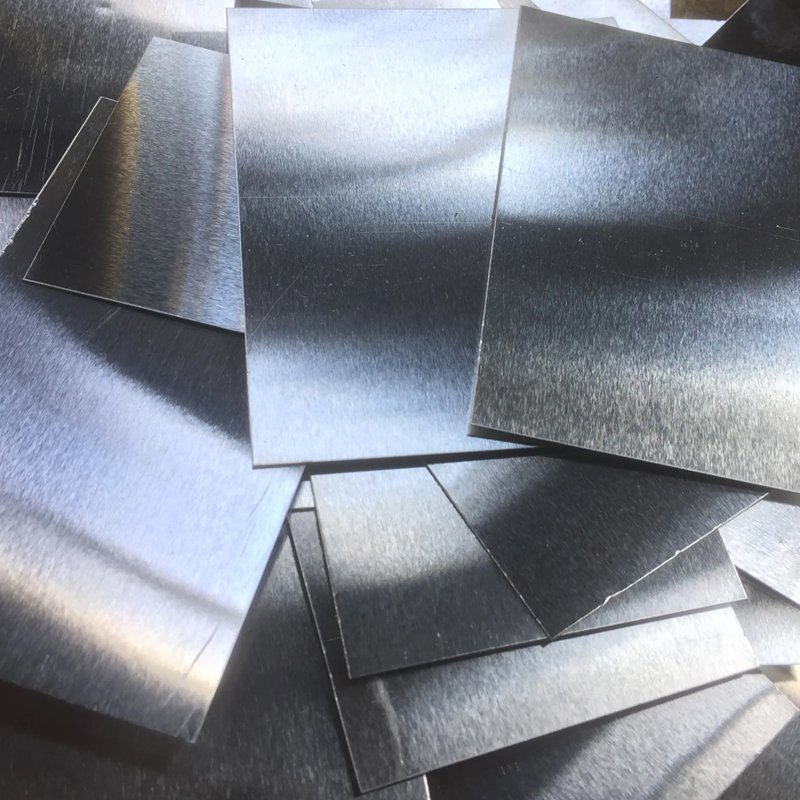 Manufacturers ensure quality at low prices 4x8 galvanized steel sheet metal