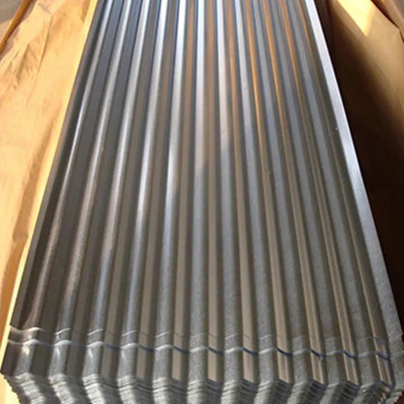 Hot Sale 5mm Thickness DX51d DX52d Corrugated Galvanized Steel Zinc Roof Sheet Iron Gi Sheet Metal Price