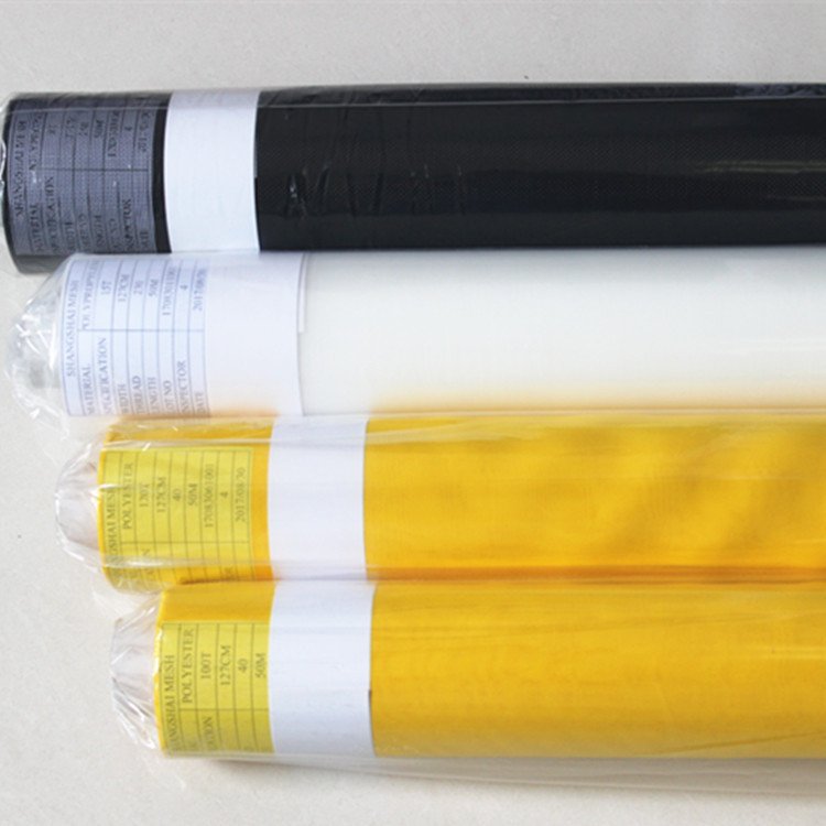 China factory tensioner silk screen printing mesh fabric for textile printing