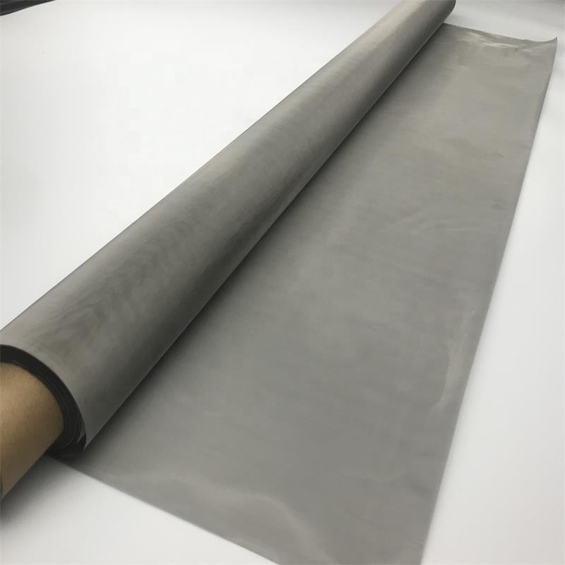 Plain weave 5 10 20 25 50 100 micron ultra fine 304 316 316 L stainless steel wire mesh