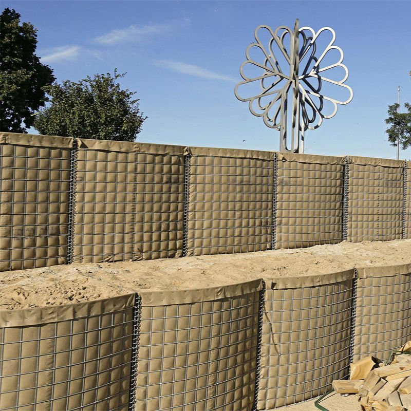 Wholesale Custom Defensive Barrier Manufacturer Supply Defensive Sand Bags Bastion Security Wall Sand Bags Bastion Barrier