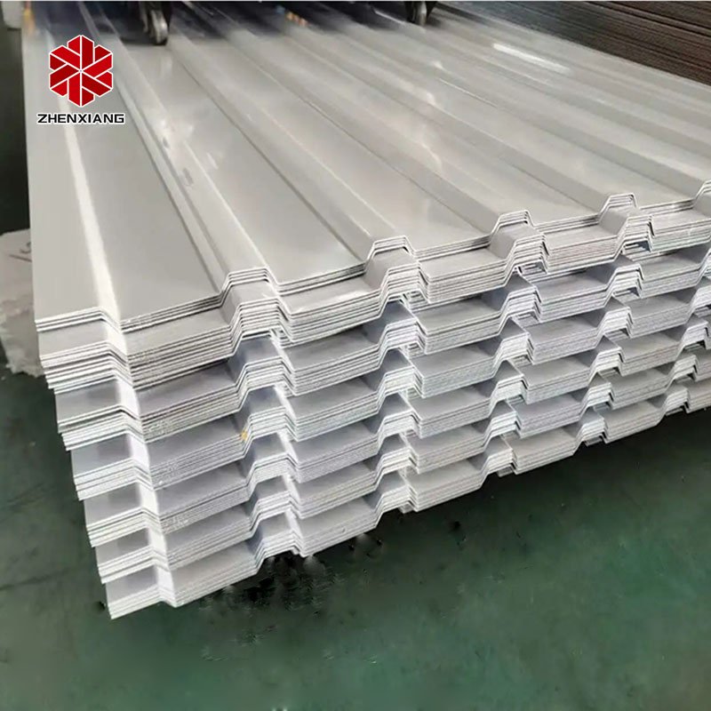 ZhenXiang galvanized corrugated steel sheet zero spangle galvanized steel sheet steel sheet galvanized