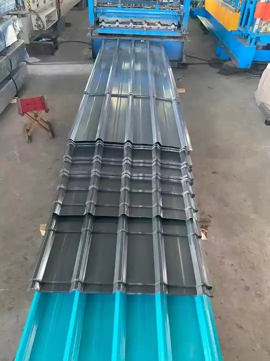 16 Gauge Steel Coated Galvanizad Coil Iron Sheet PPGI GI Galvanized Steel Plate