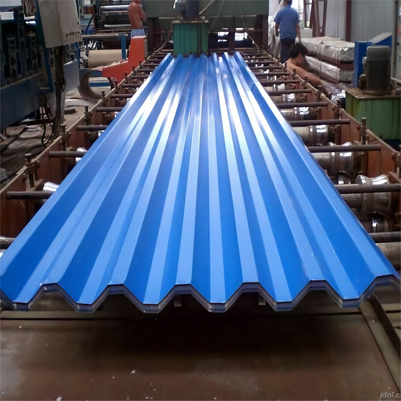 Metal roofing sheets prices high quality 0.4 0.5mm stone coated metal roof tiles zinc corrug roof tile Century Crown
