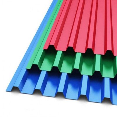 Metal roofing sheets prices high quality 0.4 0.5mm stone coated metal roof tiles zinc corrug roof tile Century Crown
