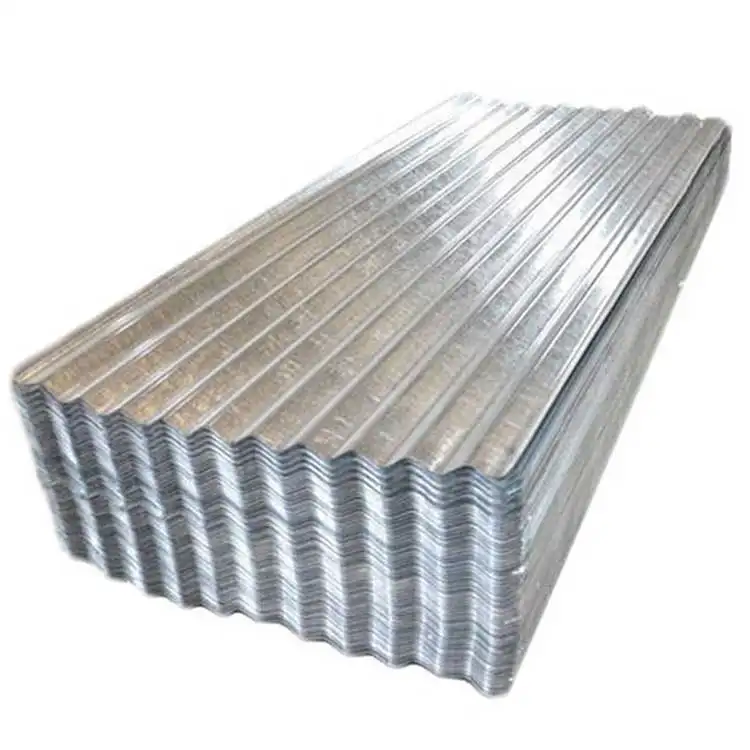 Q195 Q235 Galvanized Corrugated Sheets zinc Metal for roofing with good price
