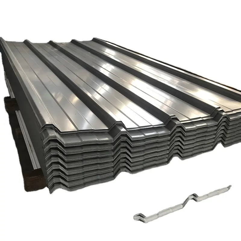 Q195 Q235 Galvanized Corrugated Sheets zinc Metal for roofing with good price