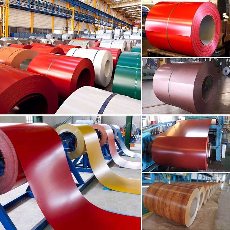 SGCC PPGL DC51D Prepainted Ral Color Coated PPGI Cold Rolled Coil Color Coated PPGL/PPGI
