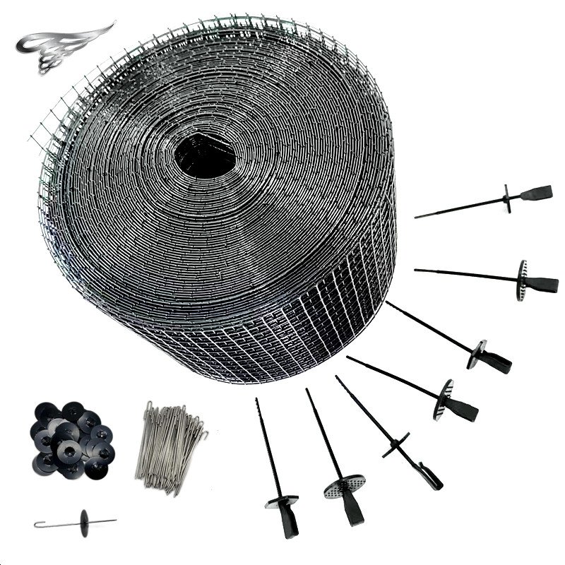 Customized 8in X 100FT Galvanized Welded PVC Coated Solar Panel Mesh for Critter Guard With Solar Panel Bird Mesh
