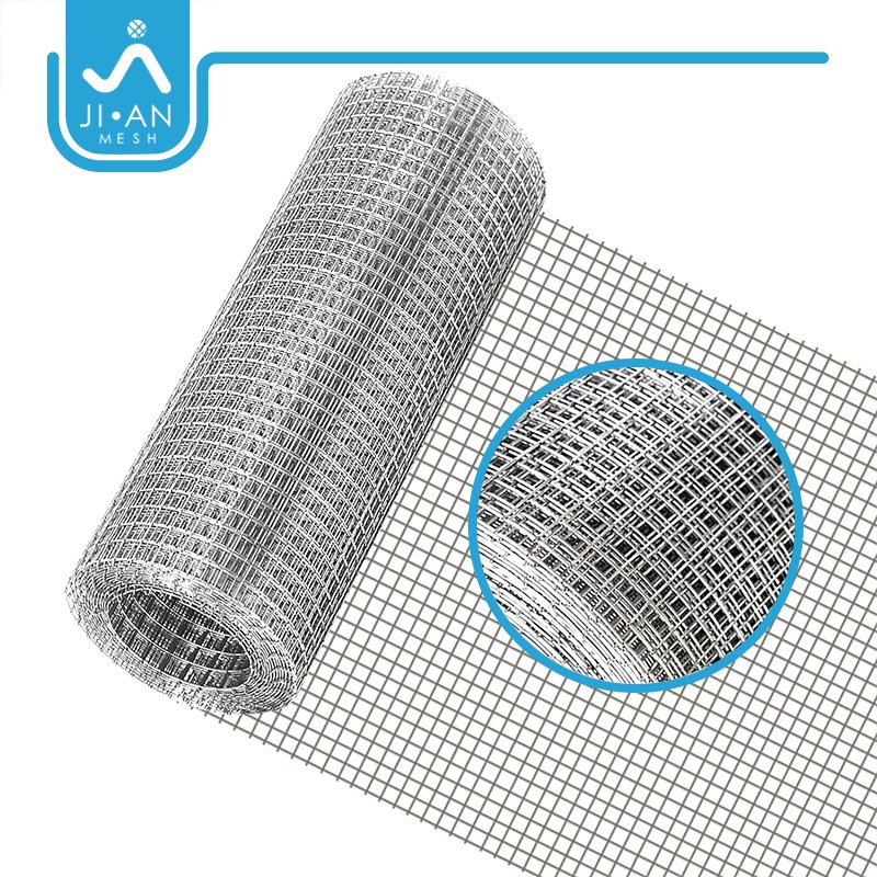 Fence protection 304 stainless steel welded wire mesh use for breeding and isolation steel mesh netting steel wire mesh roll