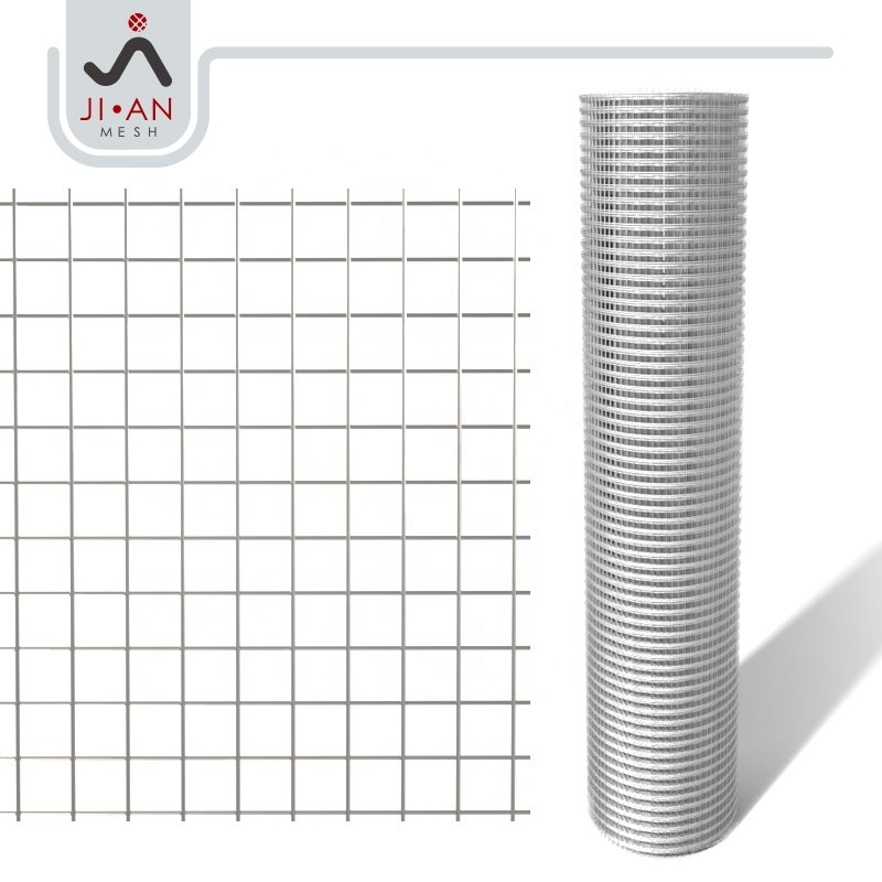 Fence protection 304 stainless steel welded wire mesh use for breeding and isolation steel mesh netting steel wire mesh roll