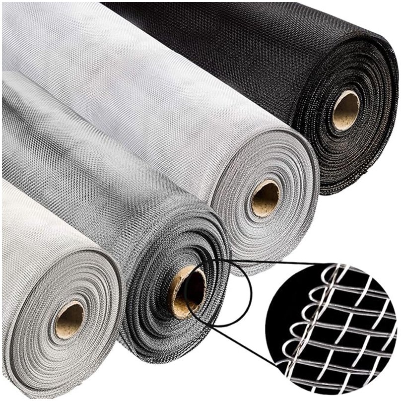 20 30 40 50 100 200 300 500 Micron Plain Screen Woven Mesh Cloth/AISI 304 316 316L Stainless Steel Wire Mesh