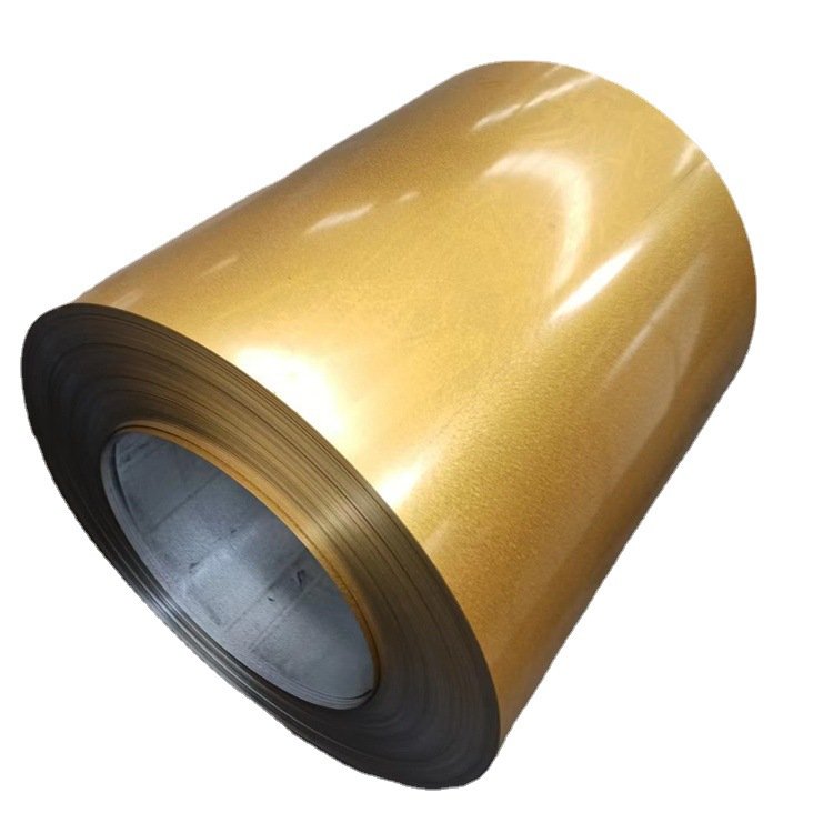 Factory stock pre painted steel ppgi 0.12-4.0mm ppgi ppgl pre painted polymer color coating galvanized steel coil