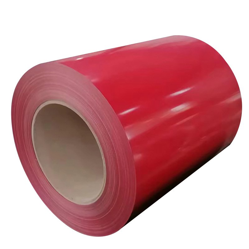 Factory stock pre painted steel ppgi 0.12-4.0mm ppgi ppgl pre painted polymer color coating galvanized steel coil